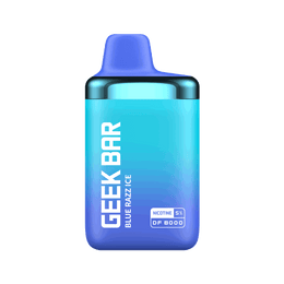 Geekbar DF8000 Blue Razz Ice 8.000