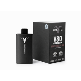 Caja 5 Unidades Ignite V80 Watermelon Ice 8.000 Puff