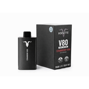 Caja 5 Unidades Ignite V80 Strawberry Kiwi 8.000 Puff