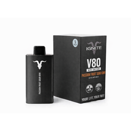 Caja 5 Unidades Ignite V80 Passion Fruit Sour Kiwi 8.000 Puff
