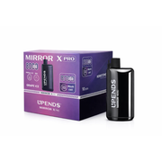 Caja 10 Unidades Upends Grape Ice 8.000 Puff