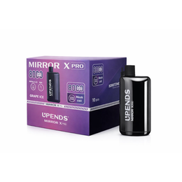 Caja 10 Unidades Upends Grape Ice 8.000 Puff
