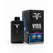 Caja 5 Unidades Ignite V155 Slim Grape Ice 15.500 Puffs