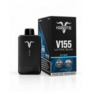 Caja 5 Unidades Ignite V155 Slim Icy Mint 15.500 Puffs
