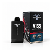 Caja 5 Unidades Ignite V155 Slim Strawberry Kiwi 15.500 Puffs