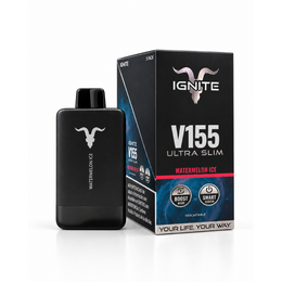 Caja 5 Unidades Ignite V155 Slim Watermelon Ice 15.500 Puffs